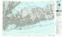 1980s Maps of Broad Channel, New York | Pastmaps